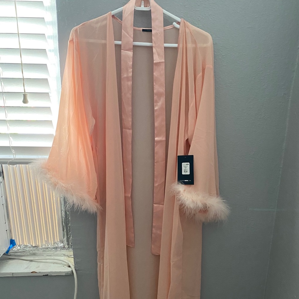 “Home alone robe” from Fashion Nova